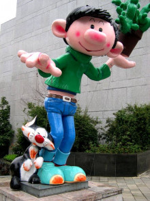 ruta del comic bruselas