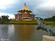 kuching la ciudad del gato