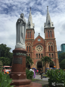 notre dame saigon