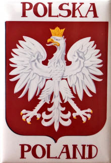 bandera polonia
