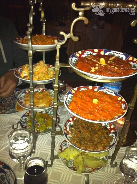 comida marroquí