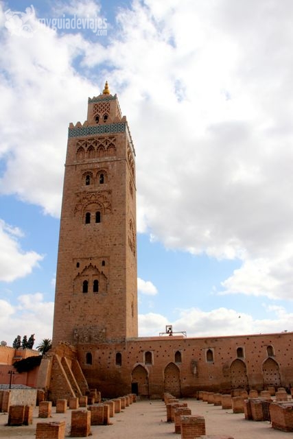 mezquita marrakech