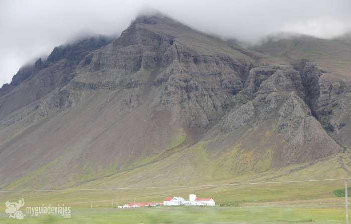 montañas islandia