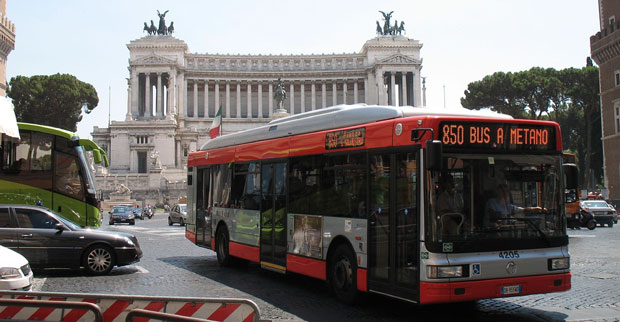 autobuses roma