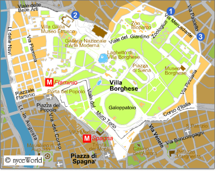 mapa-villa-borghese-roma