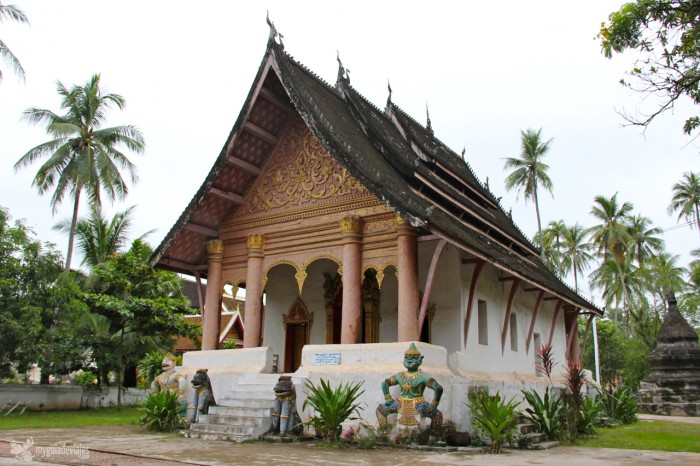 templos laos