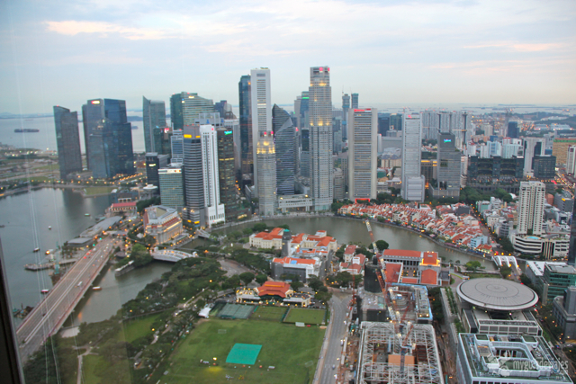vistas singapur