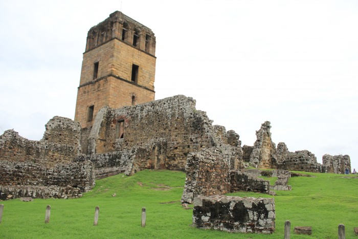 Ruinas de Panama viejo. Imagen: wikipedia. 