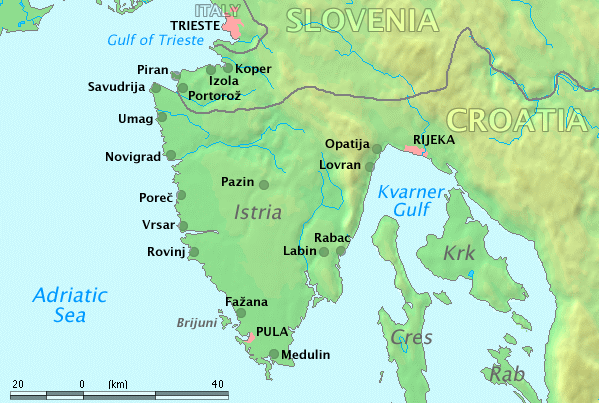 Península de Istria