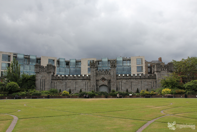 castillo de dublín