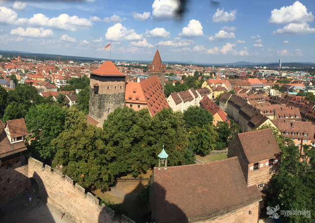 Vista de Nuremberg 
