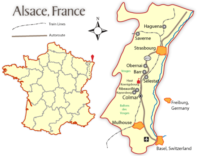 alsace-france-map