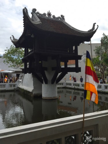Pagoda de pilar único