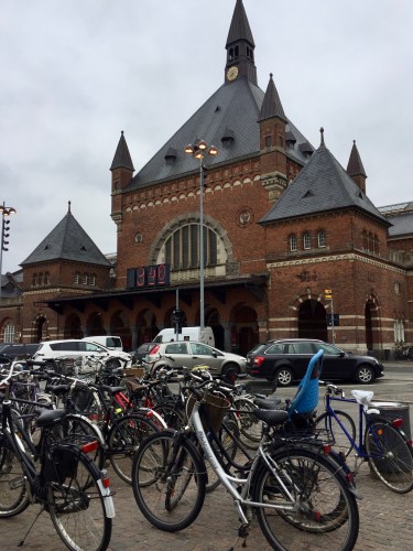Estación central de Copenhague