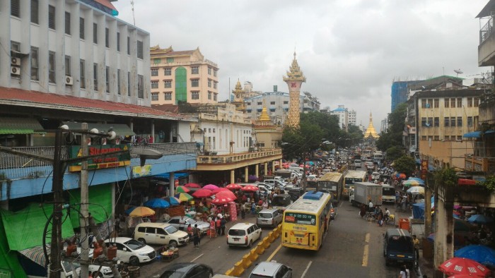 Mercado de Theingyi Zei