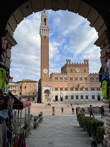 Siena y su bella Piazza del Campo