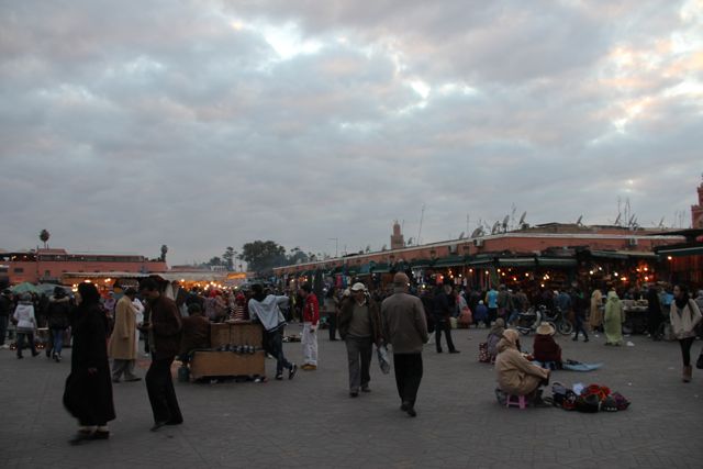 plaza jeema el Fna