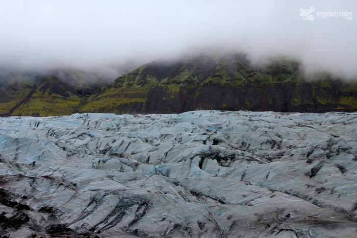 Lengua glaciar Svínafellsjokull