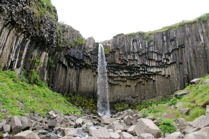 cascada basalto