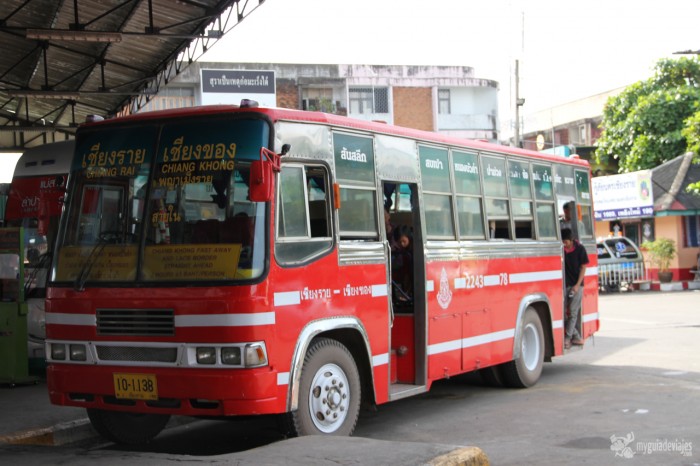 autobus tailandia