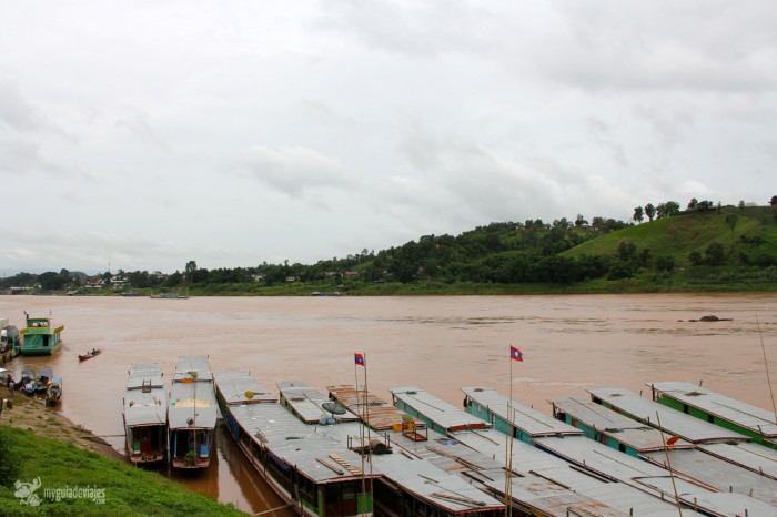 mekong en Huay Xai