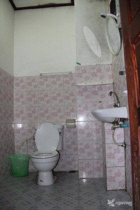 baño laos
