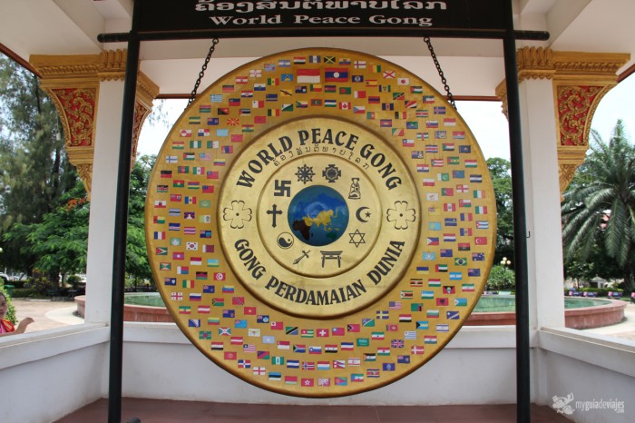 gong de la paz