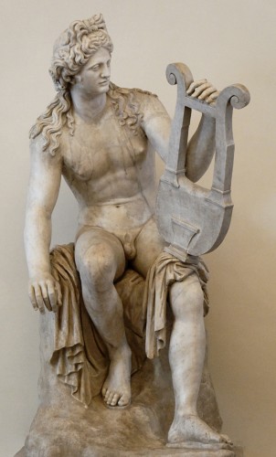 Estatua de Apolo en Palacio altemps
