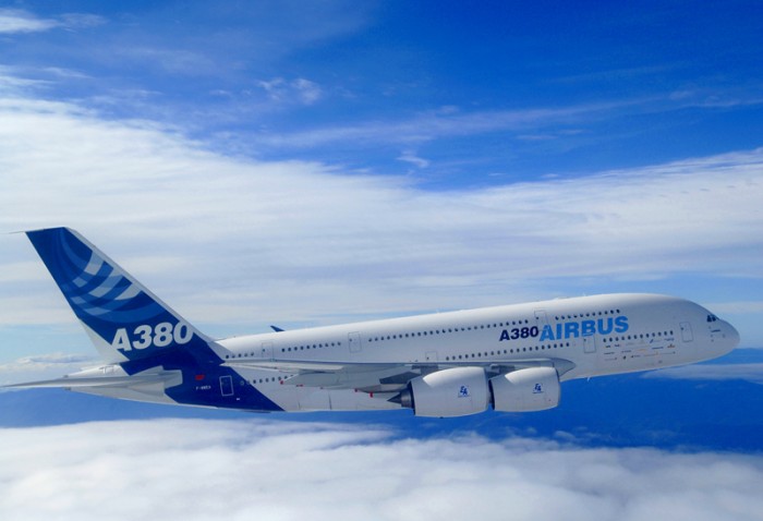 El impresionante Airbus A380