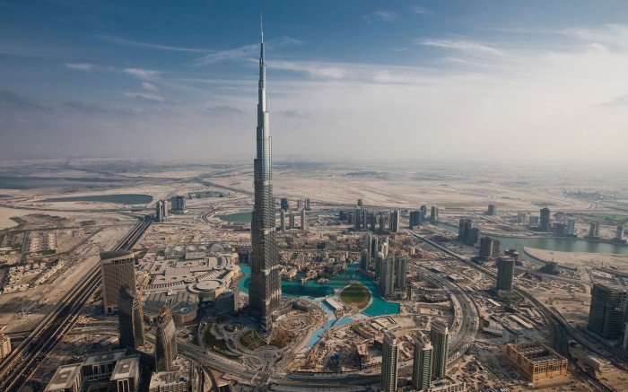 Burj Khalifa en Dubai.