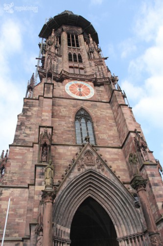 Torre de la Catedral de Friburgo