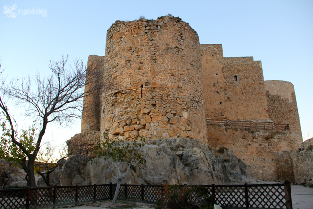 castillo medieval consuegra