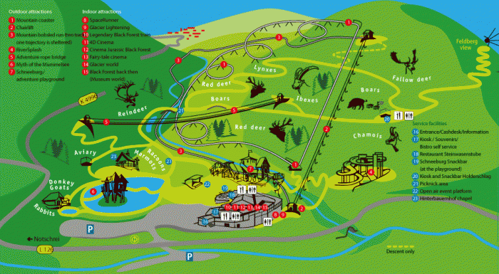 mapa steinwasenpark