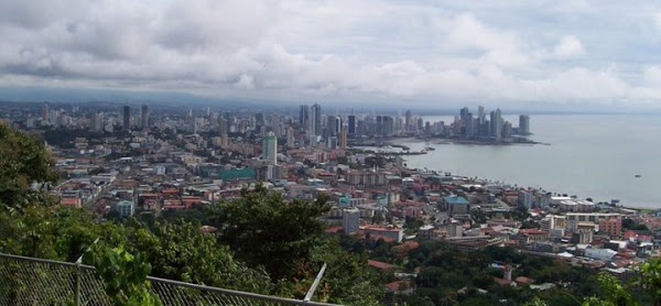 Panama city. Imagen de viajarycosasasi.com