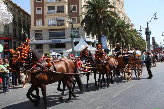 Romeria de la Feria de Málaga. Imagen de diariosur.es