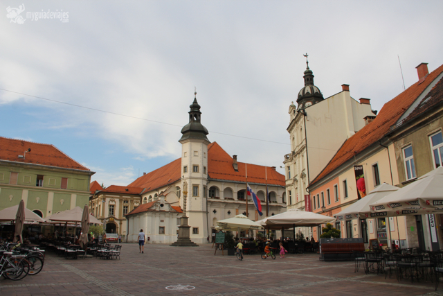 Plaza en Maribor