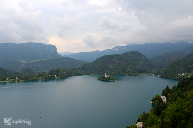 El famoso Lago Bled