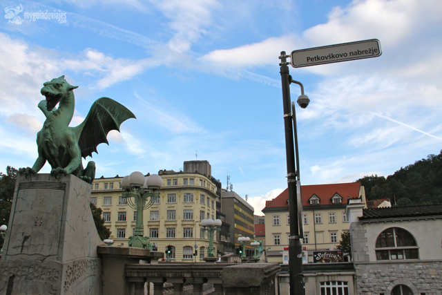 El dragón es el símbolo de Liubliana