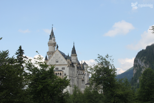castillo de neuschwanstein