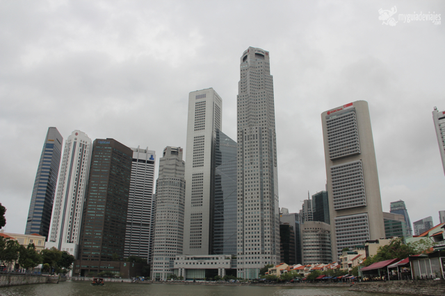 skyline de Singapur