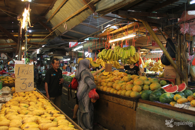 Mercado en Kuala Lumpur