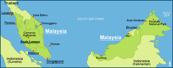 map-malaysia