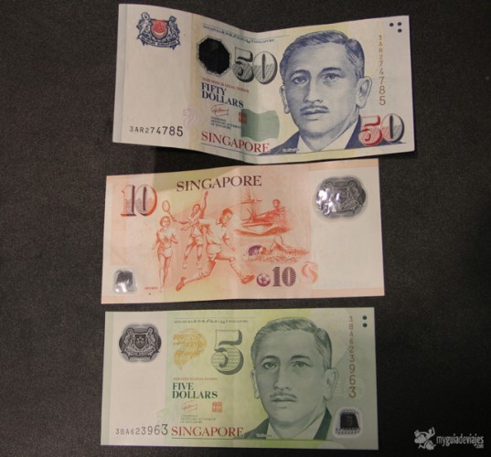 Dólares de Singapur