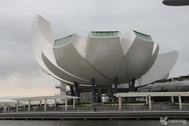 Art an Science Museum de Singapur