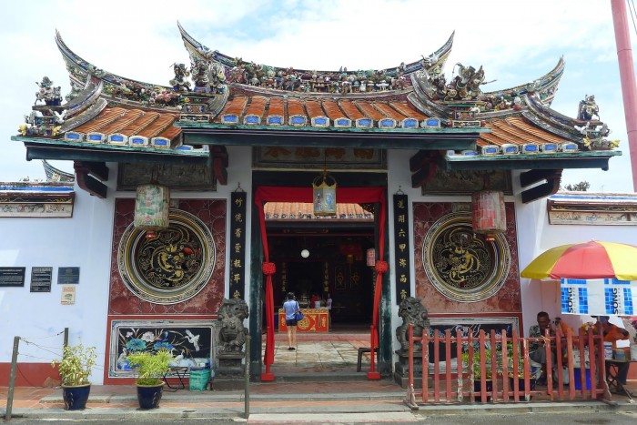 Templo Cheng Hoon Teng. Imagen de hiworld-blog.blogspot.com