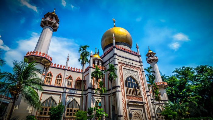 Mezquita del Sultán. Imagen de Islamhoy.com