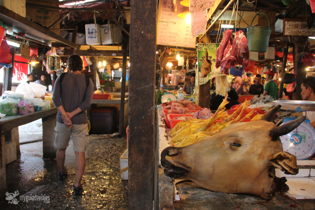 Mercado de chow kit kuala lumpur