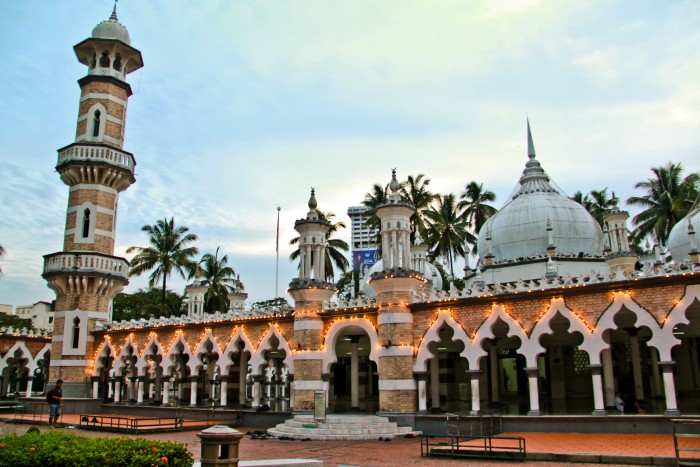 Masjid Jamek. Imagen de wikipedia