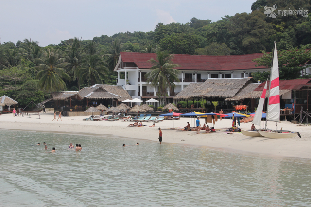 Bubu Long beach resort