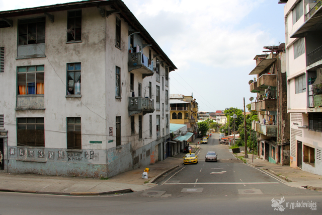 Hay barrios no muy seguros en ciudad de Panamá.